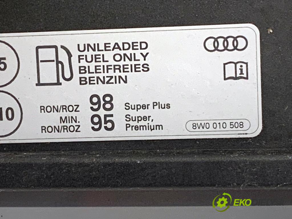 AUDI A6 C8 Kombi 2022 441 kW RS6 Mild Hybrid quattro 3996 Dvierka nádrže paliva 4K0809906B