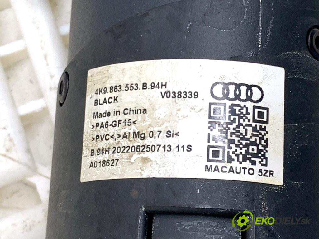 AUDI A6 C8 Kombi 2022 441 kW RS6 Mild Hybrid quattro 3996 Roleta kufra 4K9863553B