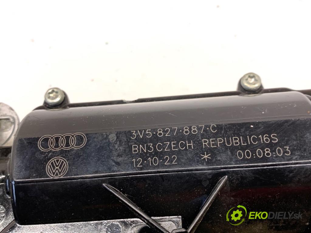 AUDI A6 C8 Kombi 2022 441 kW RS6 Mild Hybrid quattro 3996 Teleskop zámku dverí 3V5827887C (Motorček ostatné)