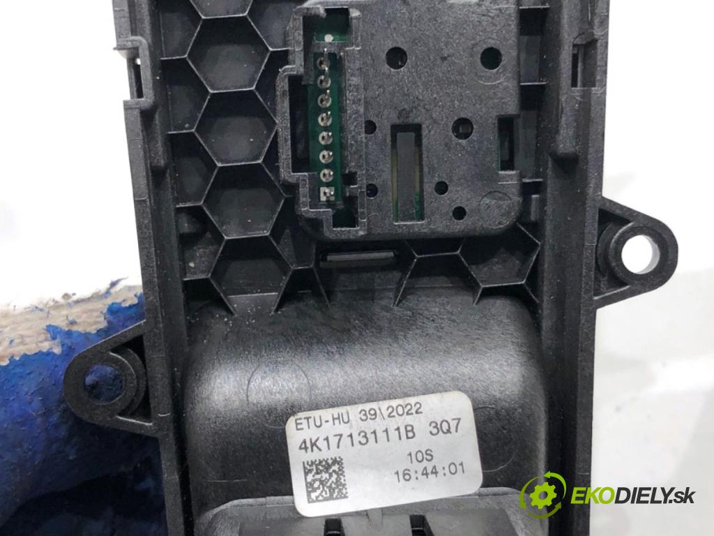 AUDI A6 C8 Kombi 2022 441 kW RS6 Mild Hybrid quattro 3996 Kulisa brzdy ručnej brzdy 4K1713111B