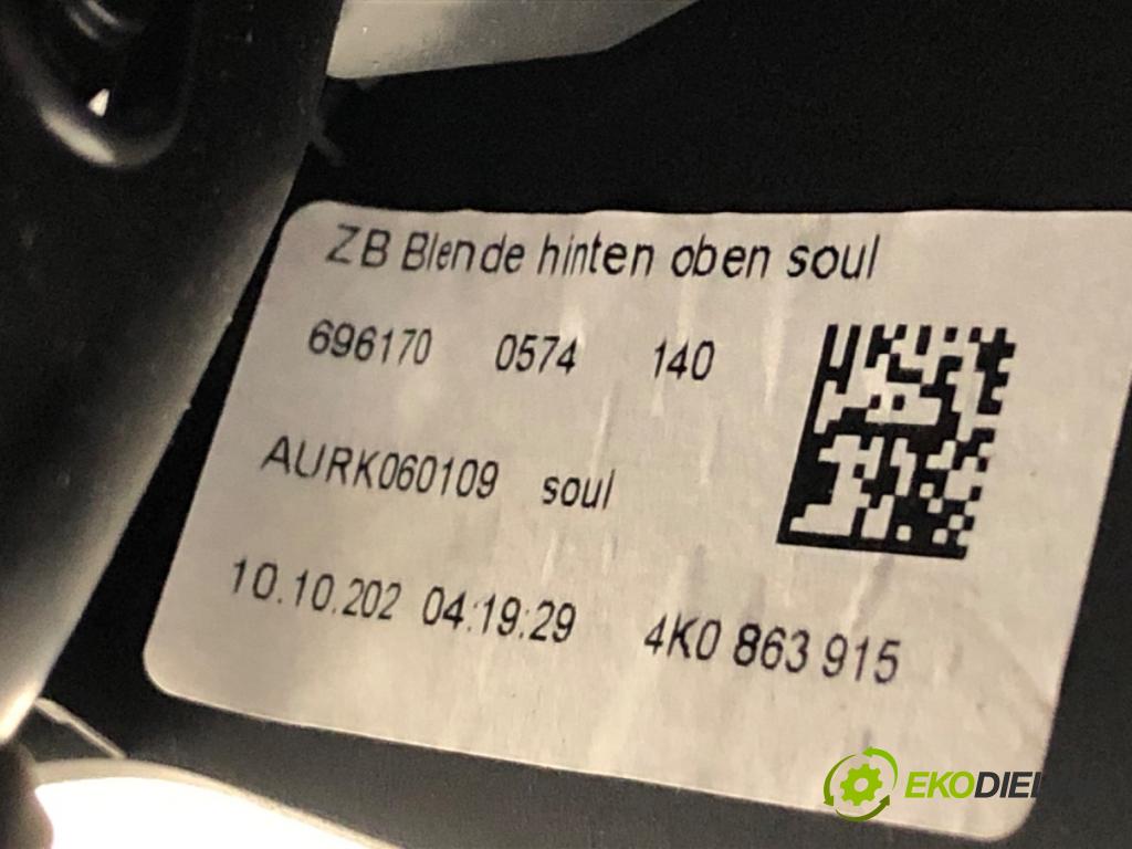 AUDI A6 C8 Kombi 2022 441 kW RS6 Mild Hybrid quattro 3996 Mriežky kúrenia zad 4K0819203A