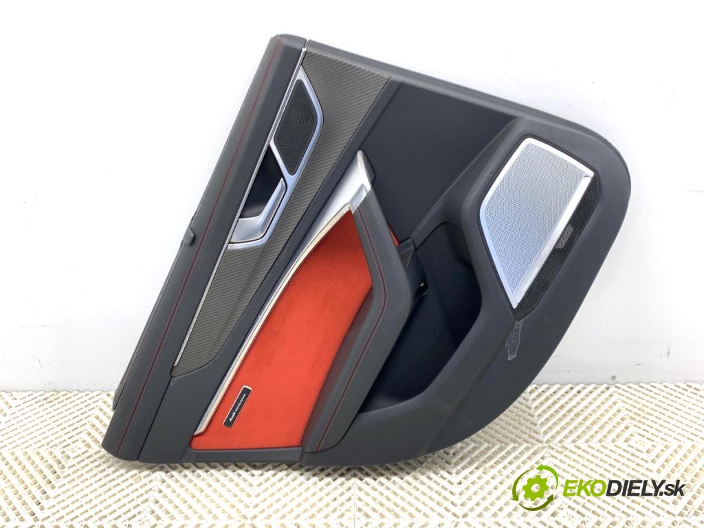 AUDI A6 C8 Kombi 2022 441 kW RS6 Mild Hybrid quattro 3996 ča dveře levý zadní část Roleta 