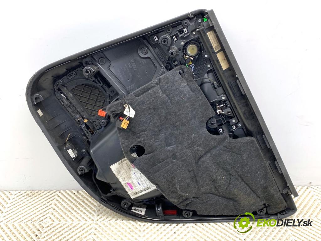 AUDI A6 C8 Kombi 2022 441 kW RS6 Mild Hybrid quattro 3996 ča dveře levý zadní část Roleta