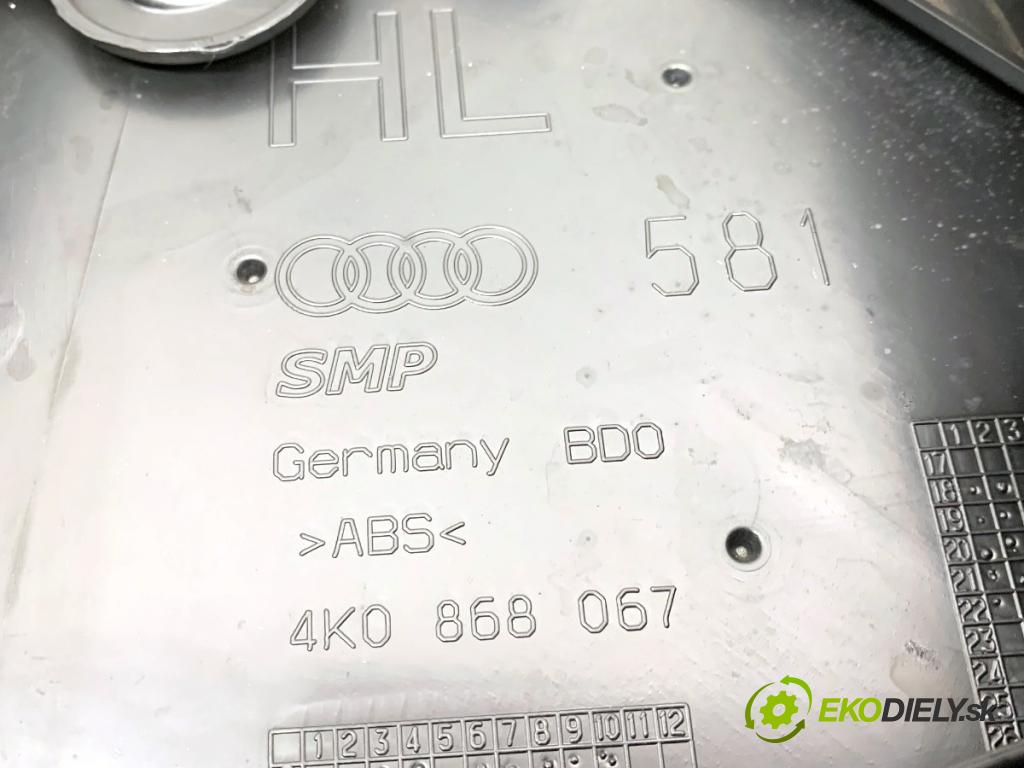 AUDI A6 C8 Kombi 2022 441 kW RS6 Mild Hybrid quattro 3996 ča dveře levý zadní část Roleta