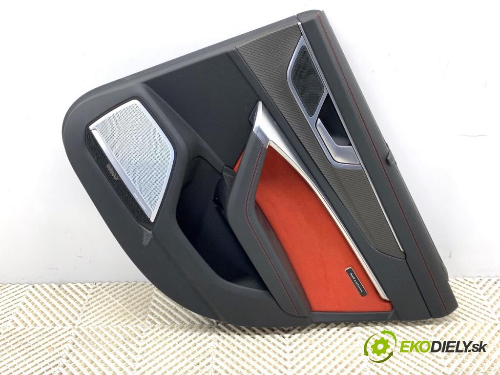 AUDI A6 C8 Kombi 2022 441 kW RS6 Mild Hybrid quattro 3996 ča dveře pravý zadní část Roleta 