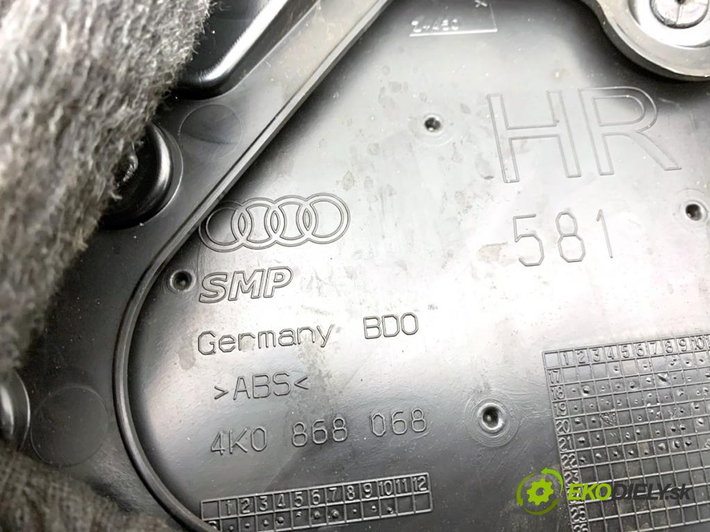 AUDI A6 C8 Kombi 2022 441 kW RS6 Mild Hybrid quattro 3996 ča dveře pravý zadní část Roleta