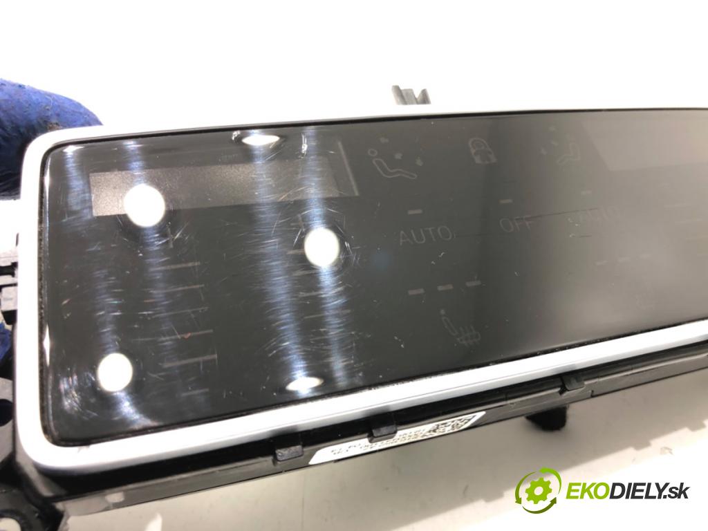 AUDI A6 C8 Kombi 2022 441 kW RS6 Mild Hybrid quattro 3996 Panel ovládania kúrenia klimatizácie zad 4K0919158C