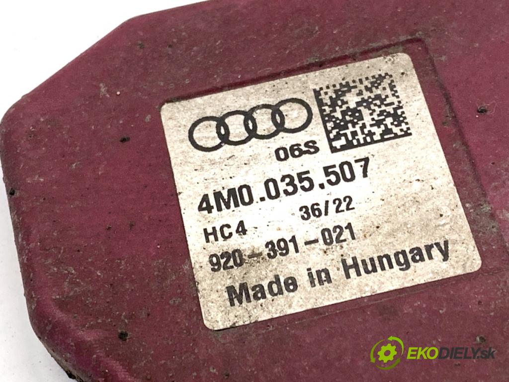 AUDI A6 C8 Kombi 2022 441 kW RS6 Mild Hybrid quattro 3996 zesilovač Antenní: 4M0035507 (Zesilovač)