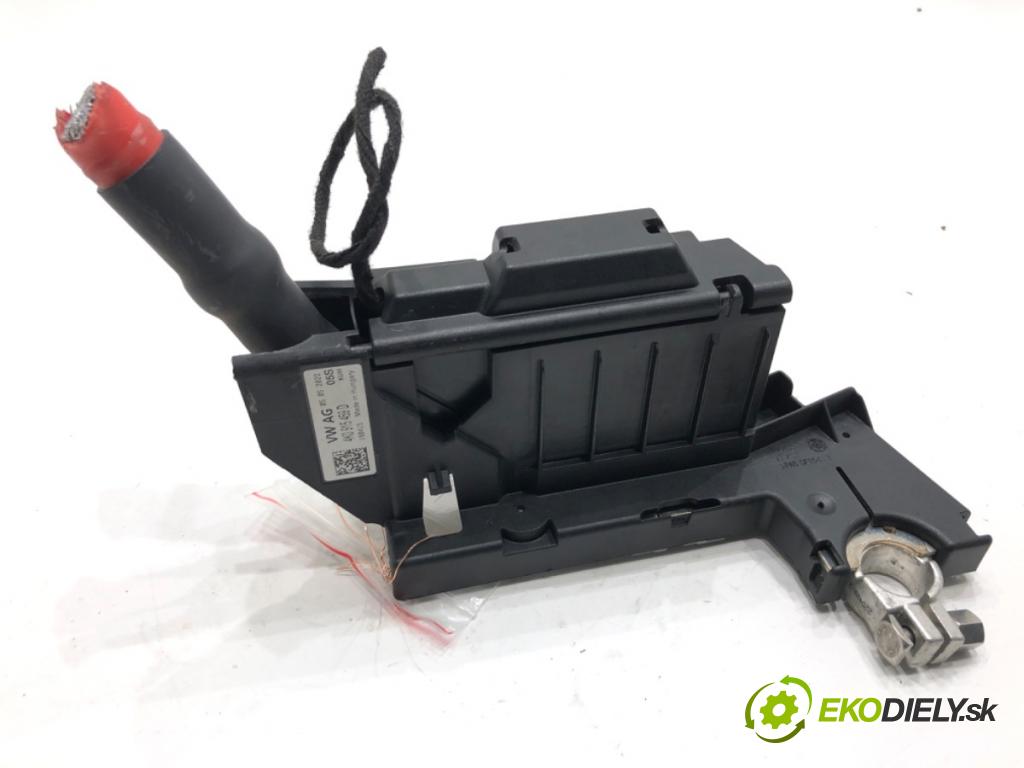 AUDI A6 C8 Kombi 2022 441 kW RS6 Mild Hybrid quattro 3996 rozdělovač PRĄDU 4K0915459D (Rozdělovač)