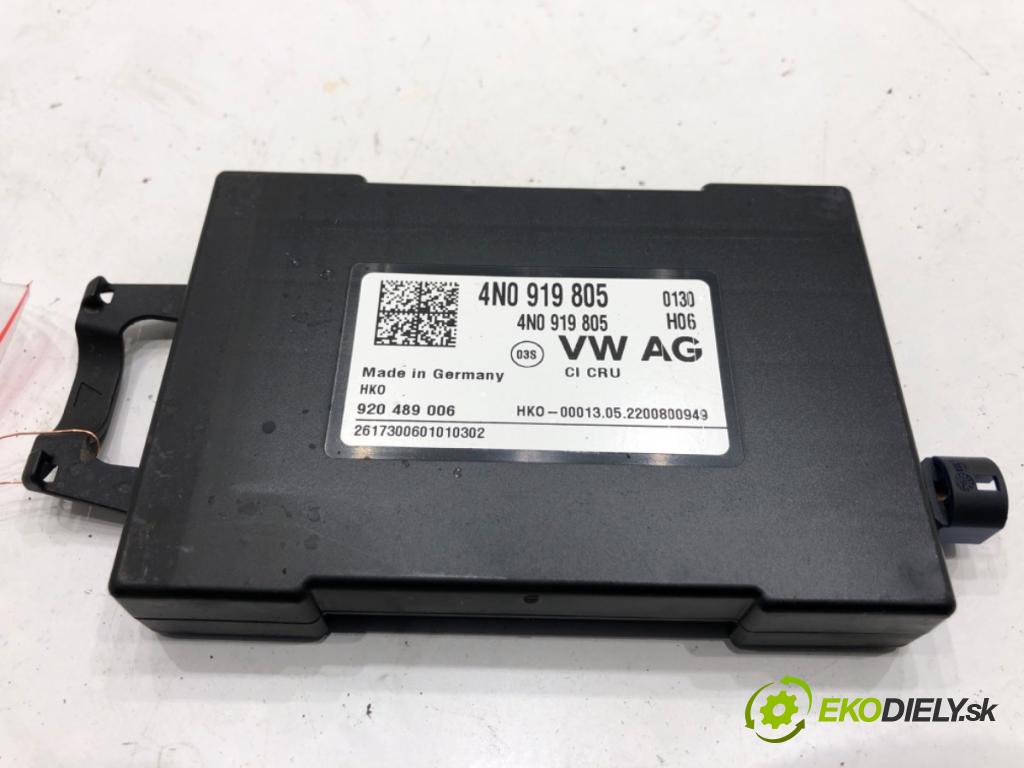 AUDI A6 C8 Kombi 2022 441 kW RS6 Mild Hybrid quattro 3996 modul CZYTNIK KARTY: 4N0919805