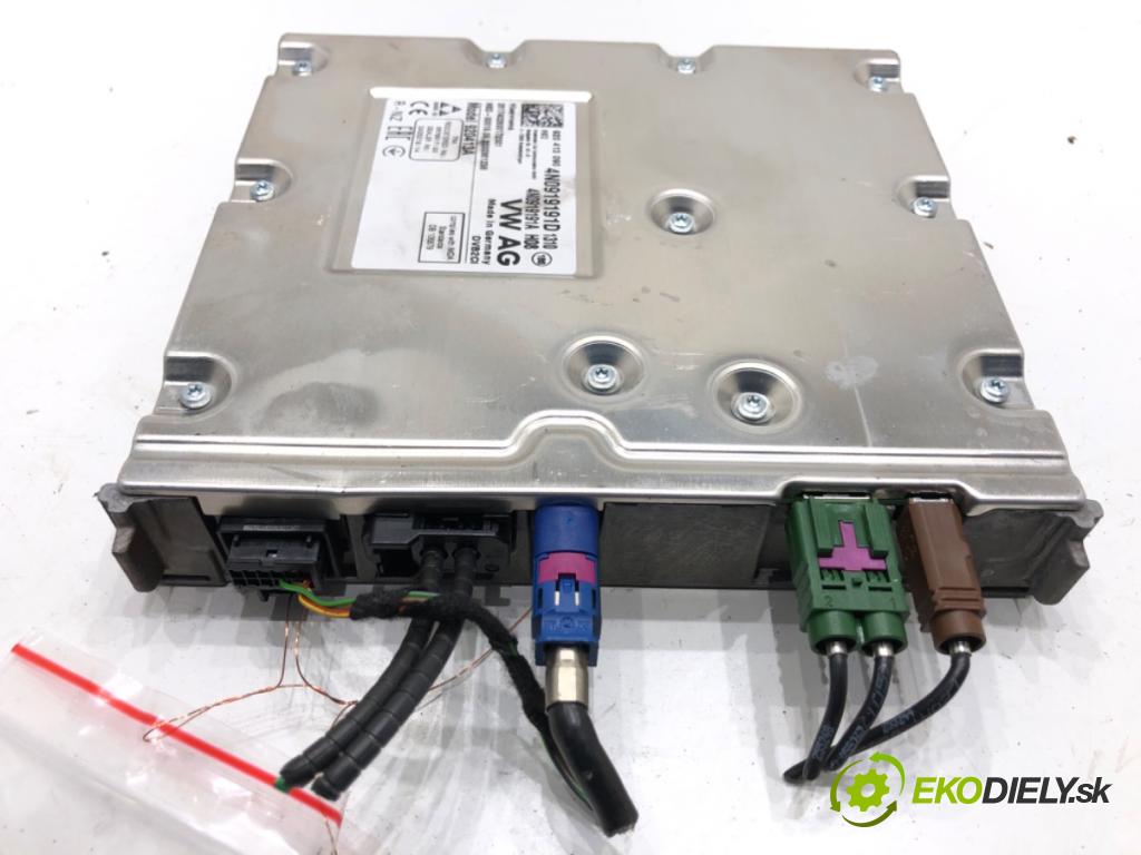 AUDI A6 C8 Kombi 2022 441 kW RS6 Mild Hybrid quattro 3996 TUNER TV DVB-T 4N0919191D