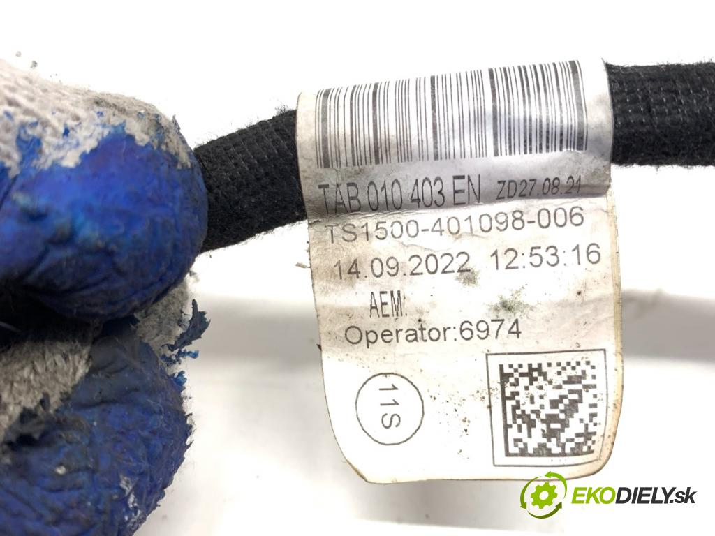 AUDI A6 C8 Kombi 2022 441 kW RS6 Mild Hybrid quattro 3996 Káblovačka Dvere zad pravy 4K5971687BR