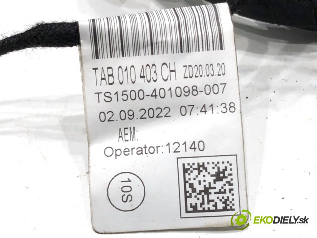 AUDI A6 C8 Kombi 2022 441 kW RS6 Mild Hybrid quattro 3996 Káblovačka Dvere predný pravá 4K5971030BL