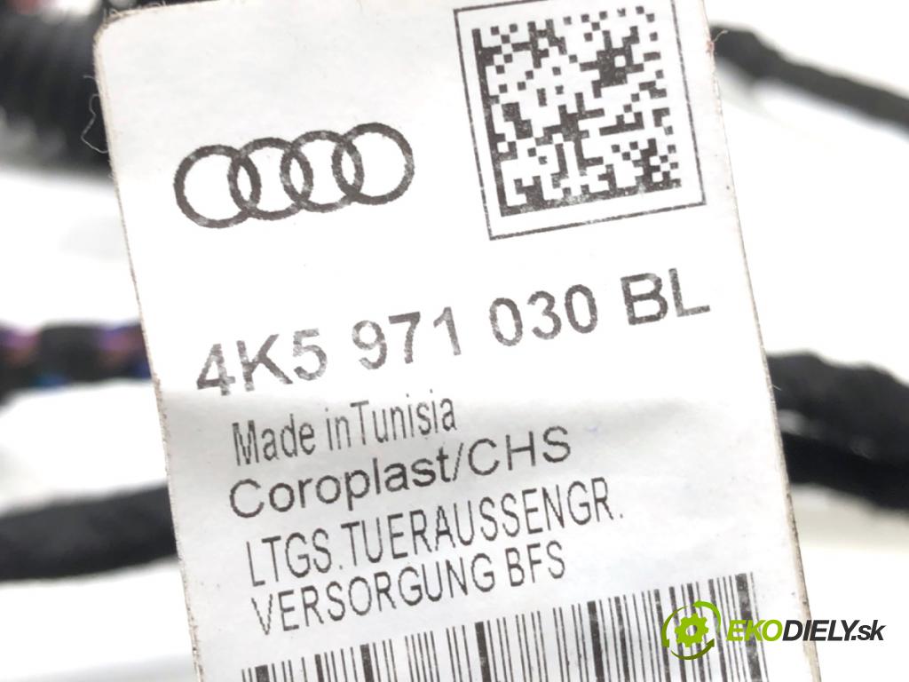 AUDI A6 C8 Kombi 2022 441 kW RS6 Mild Hybrid quattro 3996 káblovačka dveře přední část pravá 4K5971030BL