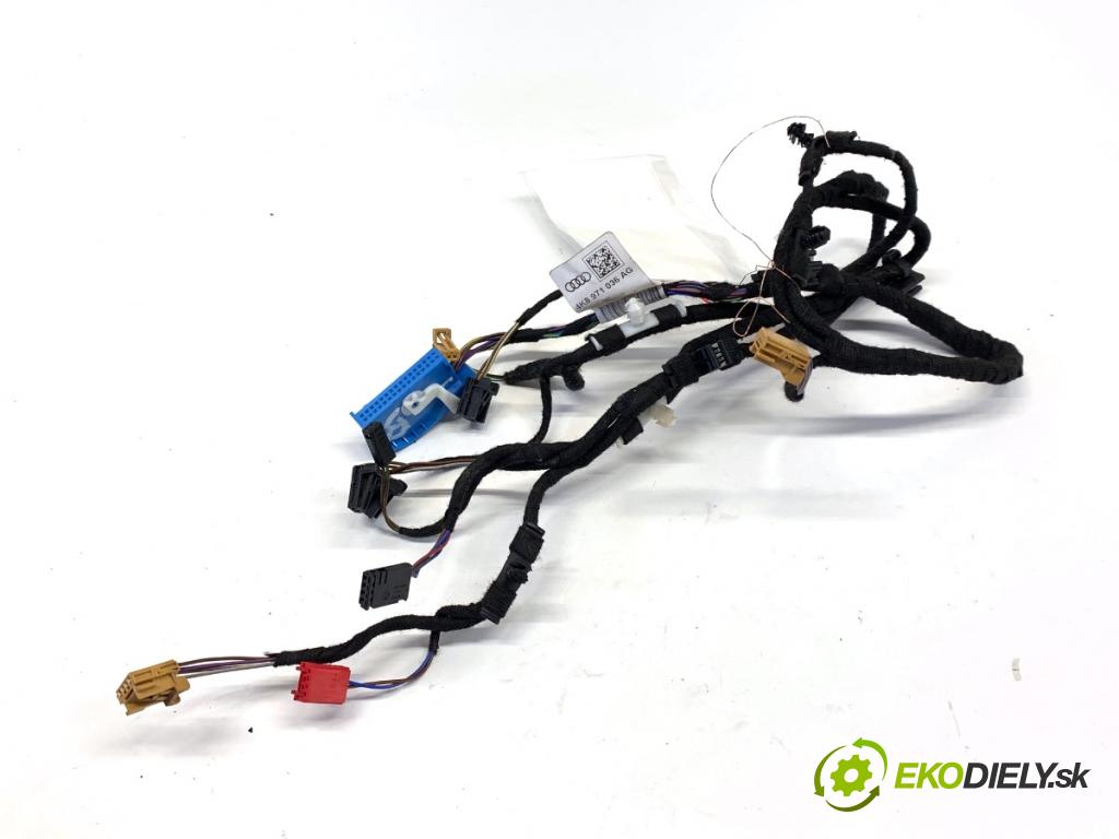 AUDI A6 C8 Kombi 2022 441 kW RS6 Mild Hybrid quattro 3996 Káblovačka SPÄŤ: Dvere predný pravy 4K8971036AG