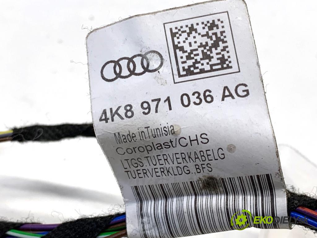 AUDI A6 C8 Kombi 2022 441 kW RS6 Mild Hybrid quattro 3996 Káblovačka SPÄŤ: Dvere predný pravy 4K8971036AG