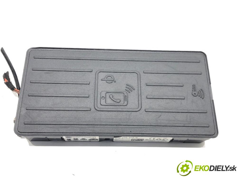 AUDI A6 C8 Kombi 2022 441 kW RS6 Mild Hybrid quattro 3996 NABÍJAČKA: INDUKCIA: 4K0035502B