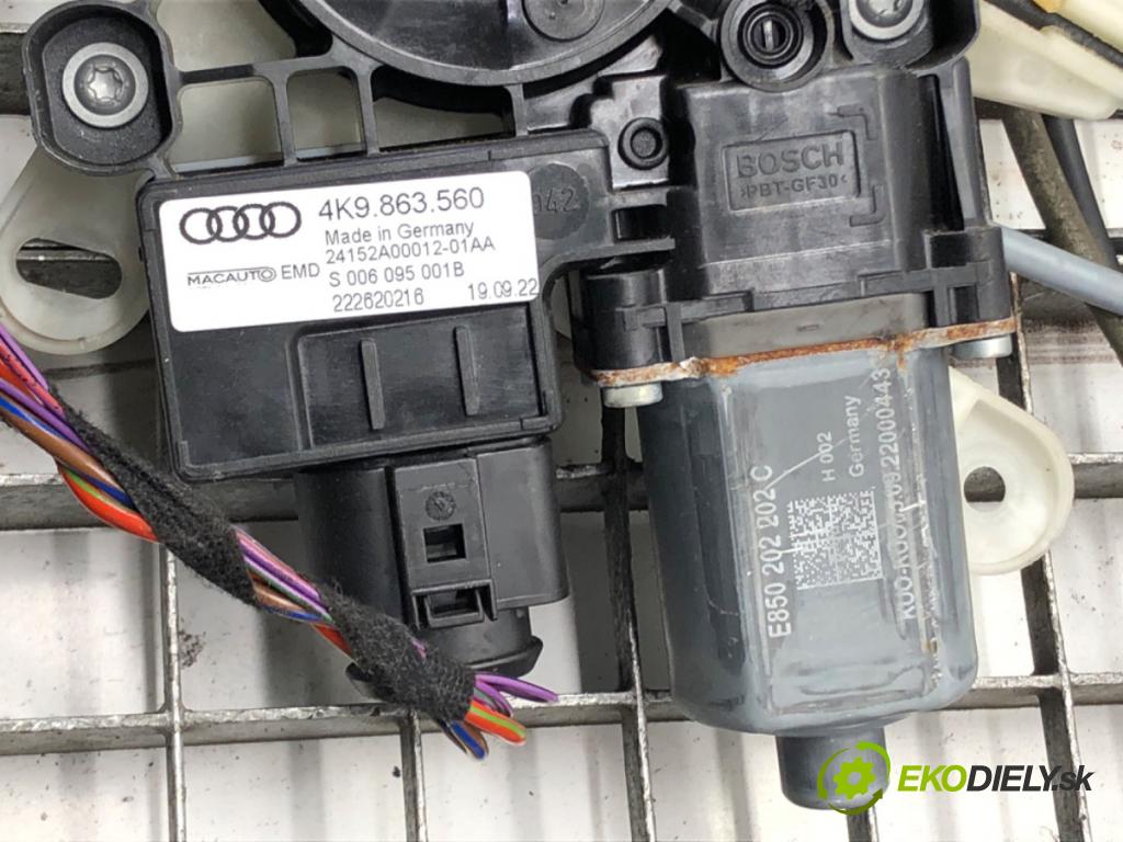 AUDI A6 C8 Kombi 2022 441 kW RS6 Mild Hybrid quattro 3996 Mechanizmus rolety kufra 4K9863560