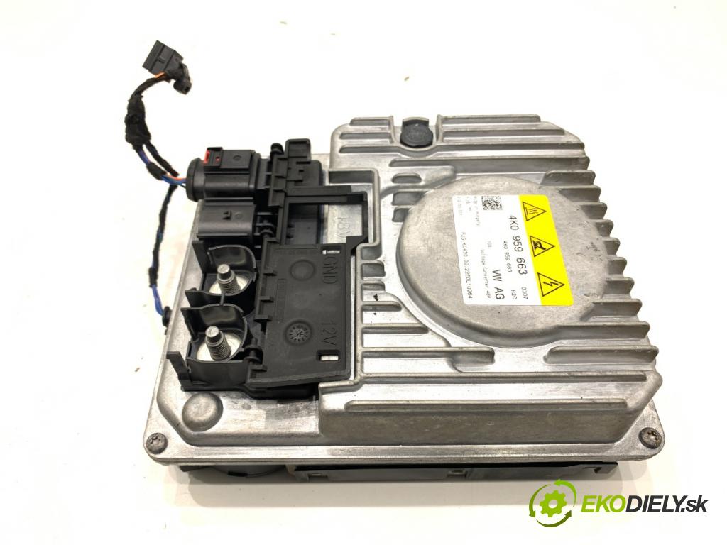 AUDI A6 C8 Kombi 2022 441 kW RS6 Mild Hybrid quattro 3996 Modul Menič NAPÄTIA: 4K0959663 (Elektrosúčasti ostatné)