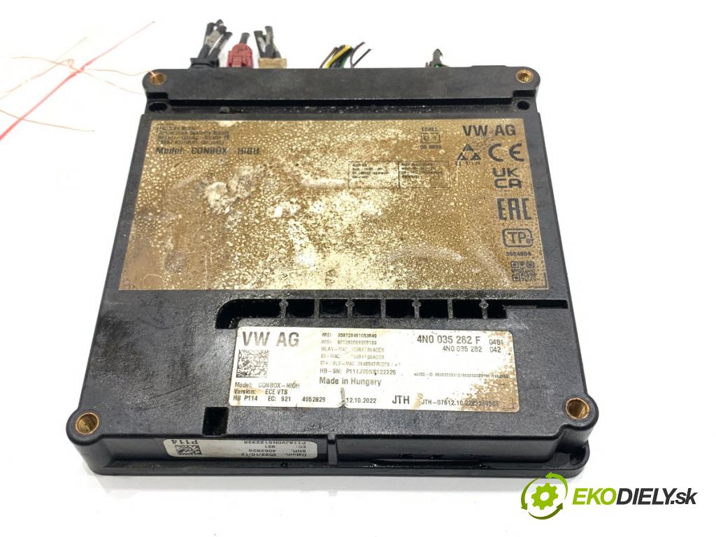 AUDI A6 C8 Kombi 2022 441 kW RS6 Mild Hybrid quattro 3996 Modul Riadiaca jednotka SOS 4N0035282F