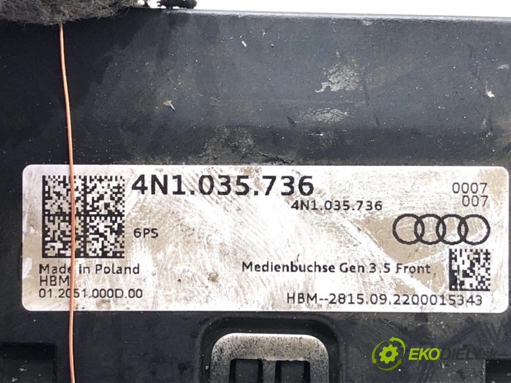 AUDI A6 C8 Kombi 2022 441 kW RS6 Mild Hybrid quattro 3996 HNÍZDO: USB 4N1035736