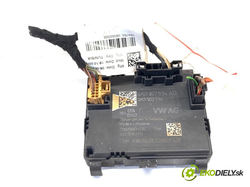 AUDI A6 C8 Kombi 2022 441 kW RS6 Mild Hybrid quattro 3996 modul střešního okna 4K0907594AD