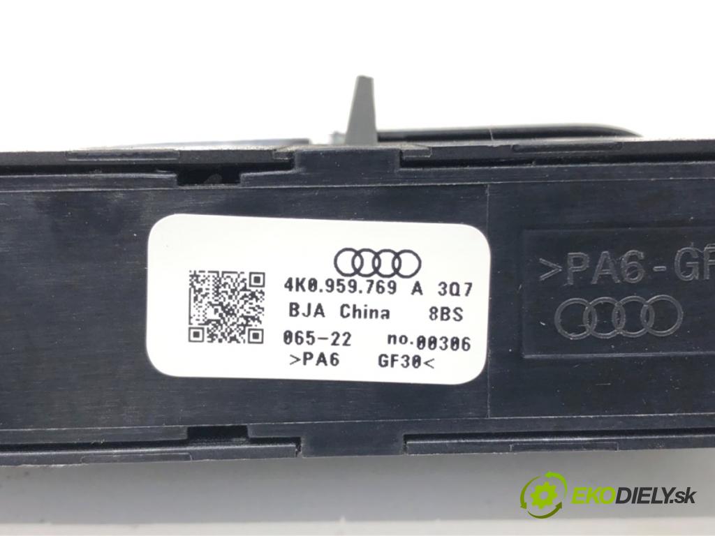 AUDI A6 C8 Kombi 2022 441 kW RS6 Mild Hybrid quattro 3996 Prepínač pamäte sedačky 4K0959769A