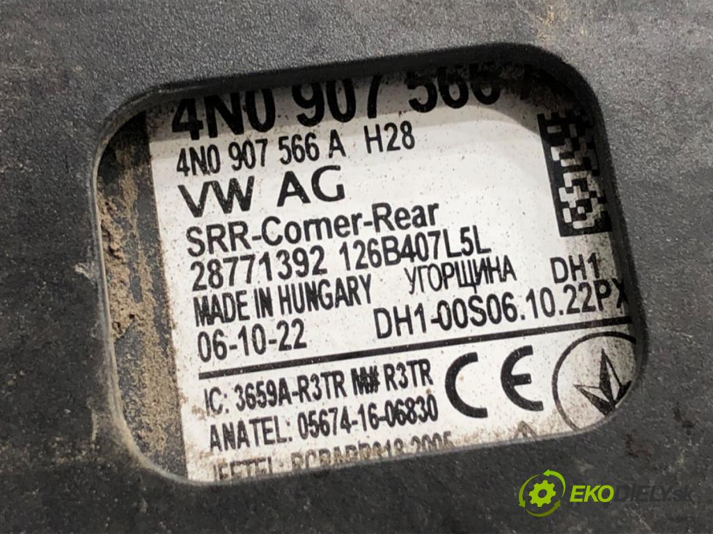 AUDI A6 C8 Kombi 2022 441 kW RS6 Mild Hybrid quattro 3996 RADAR: ASISTENT: PASA 4N0907566A