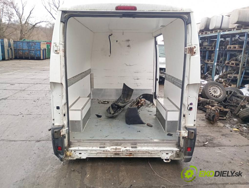 CITROEN JUMPER II Platforma / podwozie 2018 96 kW 2.0 BlueHDi 130 1997 karoséria ČTVRŤÁK: PODŁUŻNICA ľavy pravy strecha