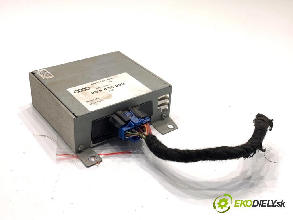 AUDI A4 B6 sedan 2000 96 kW 2.0 1984 Zosilňovač 8E5035223 (Zosilňovač)