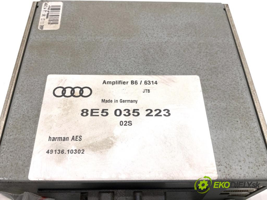 AUDI A4 B6 sedan 2000 96 kW 2.0 1984 zesilovač 8E5035223 (Zesilovač)