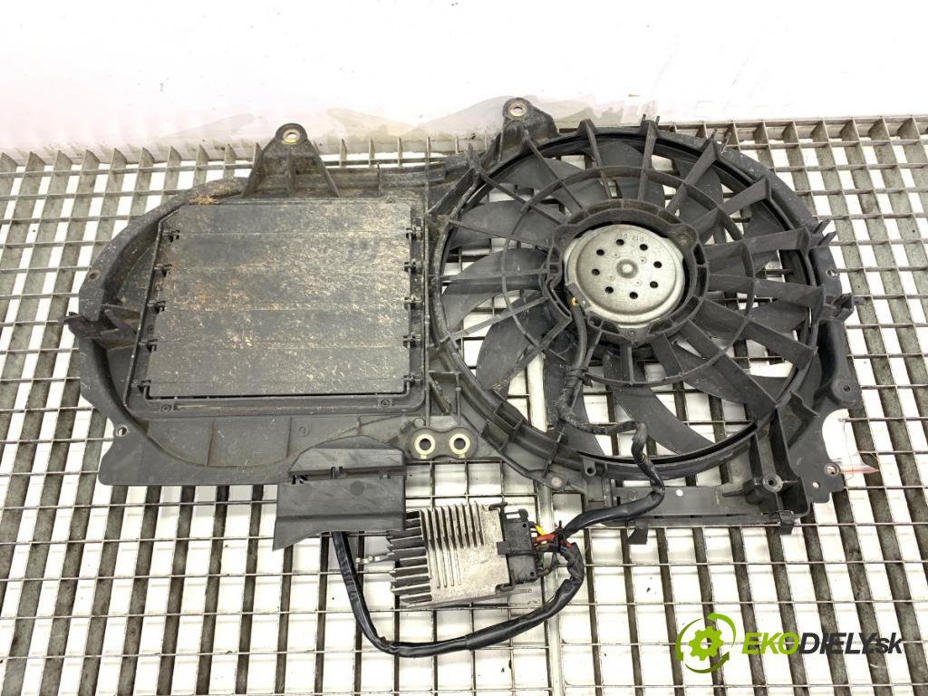 AUDI A4 B6 sedan 2000 96 kW 2.0 1984 Ventilátor chladiča 8E0121205 (Ventilátor)