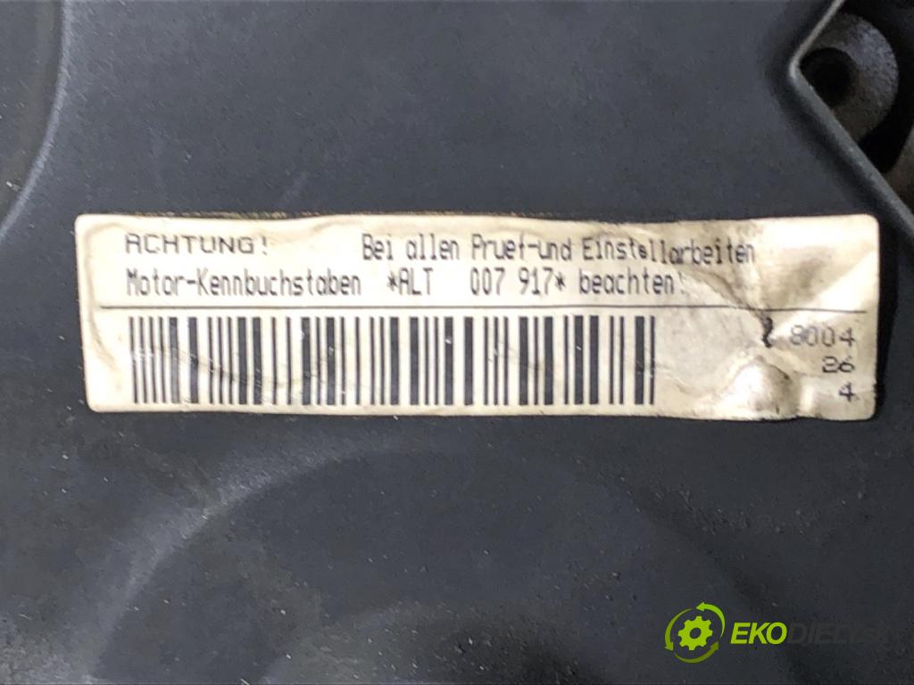 AUDI A4 B6 sedan 2000 96 kW 2.0 1984 Motor ALT (Motor)