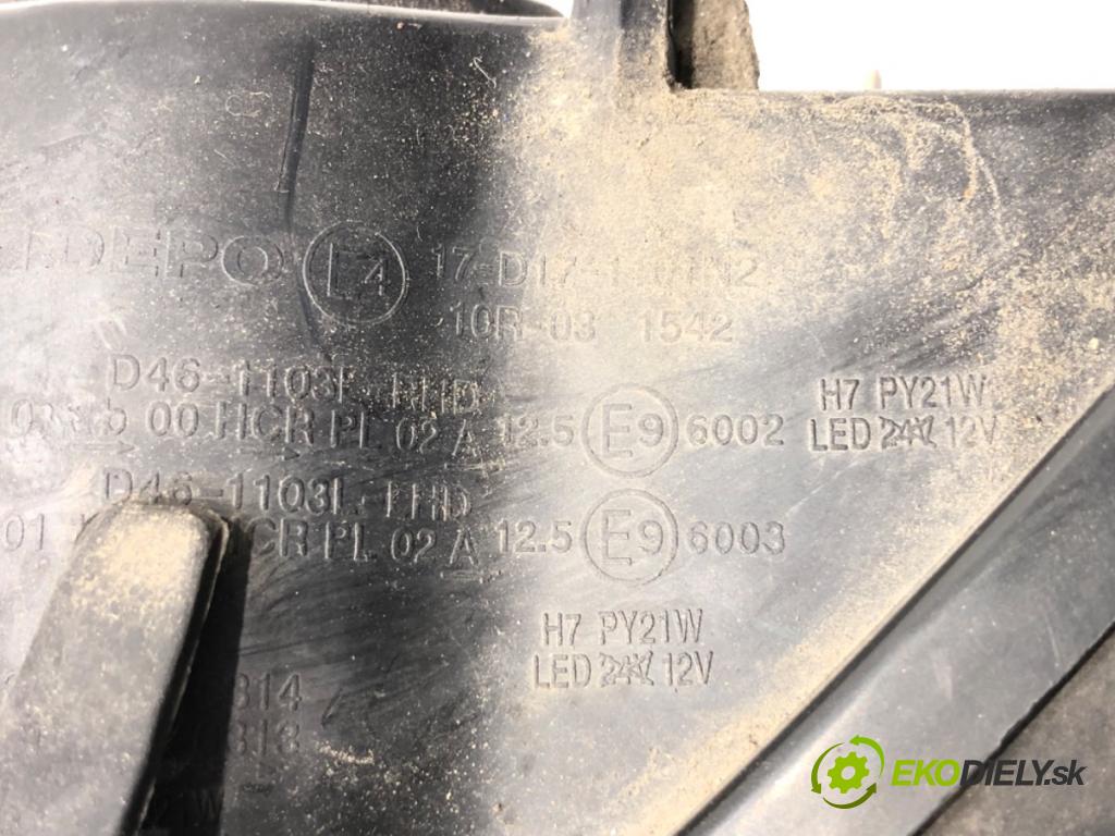 AUDI A4 B6 sedan 2000 96 kW 2.0 1984 Svetlomet ľavy predný