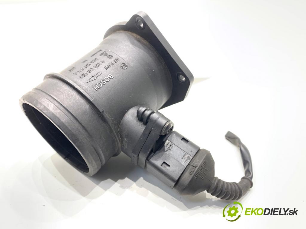 AUDI A4 B6 sedan 2000 96 kW 2.0 1984 Váha vzduchu 06B133471A 0280218058 (Váha vzduchu)