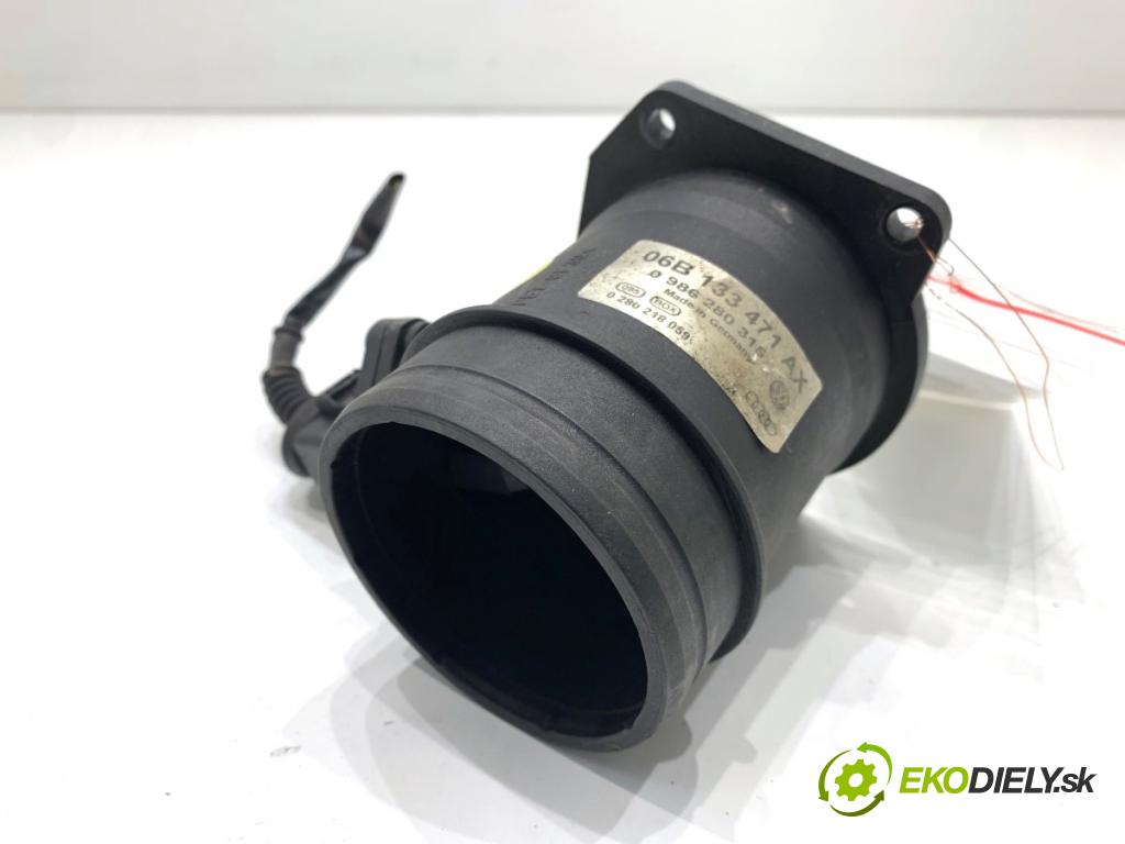 AUDI A4 B6 sedan 2000 96 kW 2.0 1984 Váha vzduchu 06B133471A 0280218058 (Váha vzduchu)