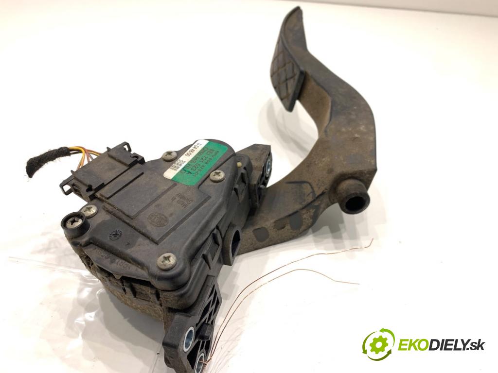 AUDI A4 B6 sedan 2000 96 kW 2.0 1984 Potenciometer plynu 8E1721523A (Potenciometer plynového pedálu)