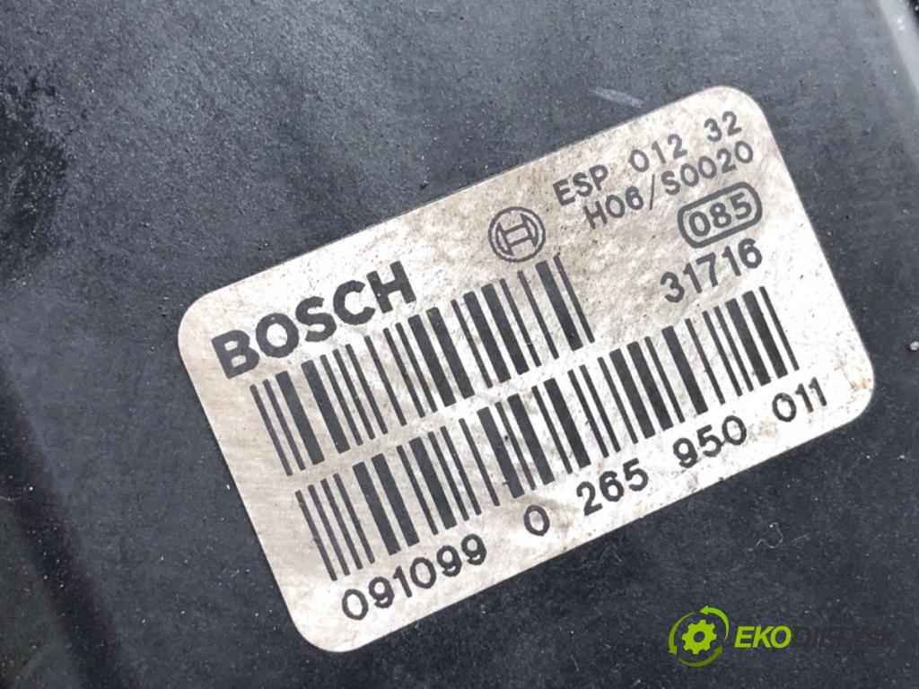 AUDI A4 B6 sedan 2000 96 kW 2.0 1984 pumpa ABS 0265225048 (Pumpa ABS)