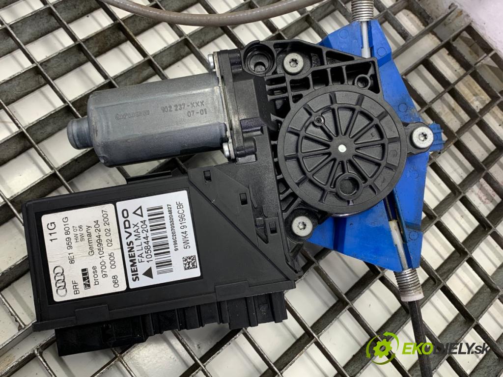 AUDI A4 B6 sedan 2000 96 kW 2.0 1984 Mechanizmus okna ľavy predný 8E1959801G