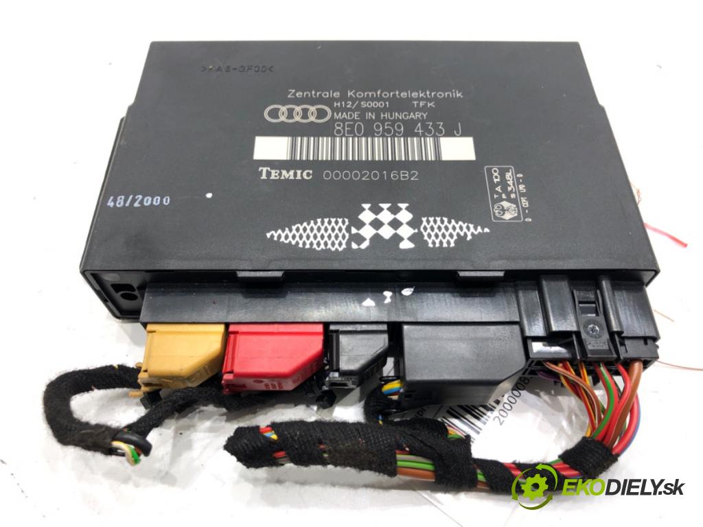 AUDI A4 B6 sedan 2000 96 kW 2.0 1984 Modul komfortu 8E0959433J (Modul komfortu)