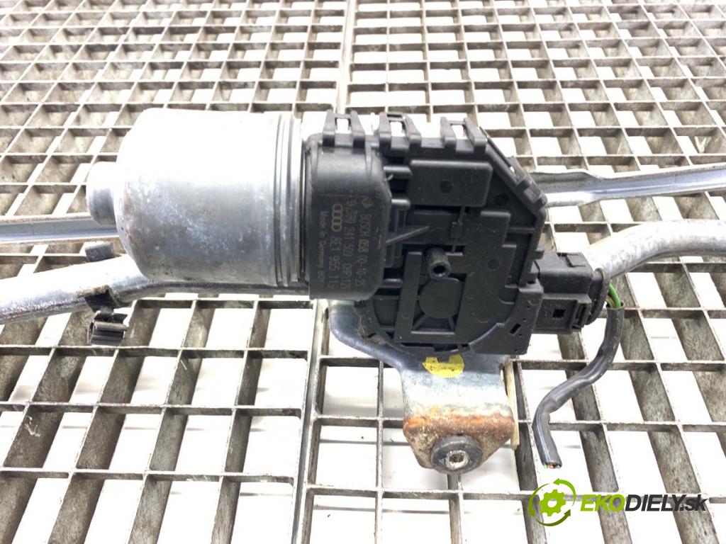 AUDI A4 B6 sedan 2000 96 kW 2.0 1984 mechanismus stěračů přední část 8E1955119 (Motorek stěračů přední)