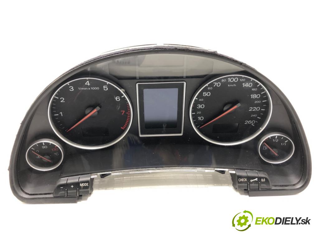 AUDI A4 B6 sedan 2000 96 kW 2.0 1984 Prístrojovka 8E0920900F (Prístrojová doska)