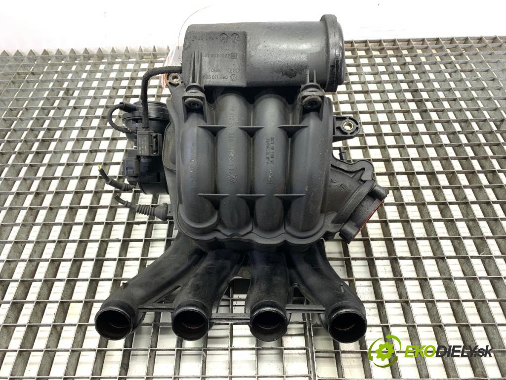 AUDI A4 B6 sedan 2000 96 kW 2.0 1984 Potrubie sacie, sanie 06B133210AT (Sacie potrubie)