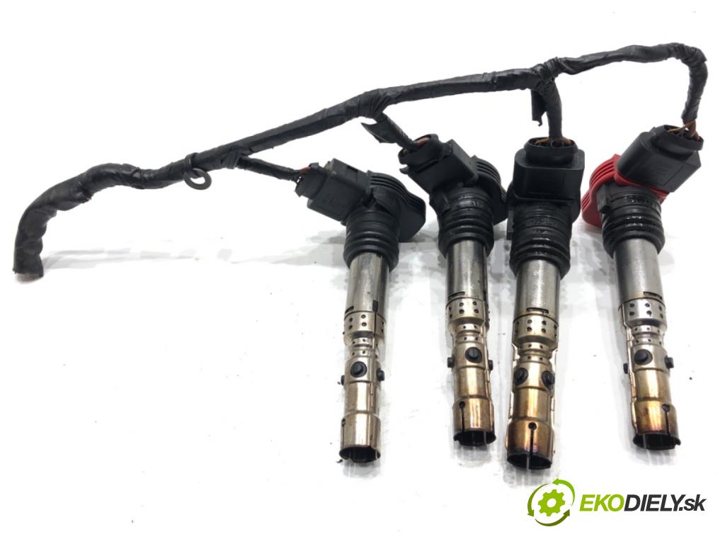 AUDI A4 B6 sedan 2000 96 kW 2.0 1984 Cievka zapaľovacia 06A905115D (Zapaľovacia cievka)