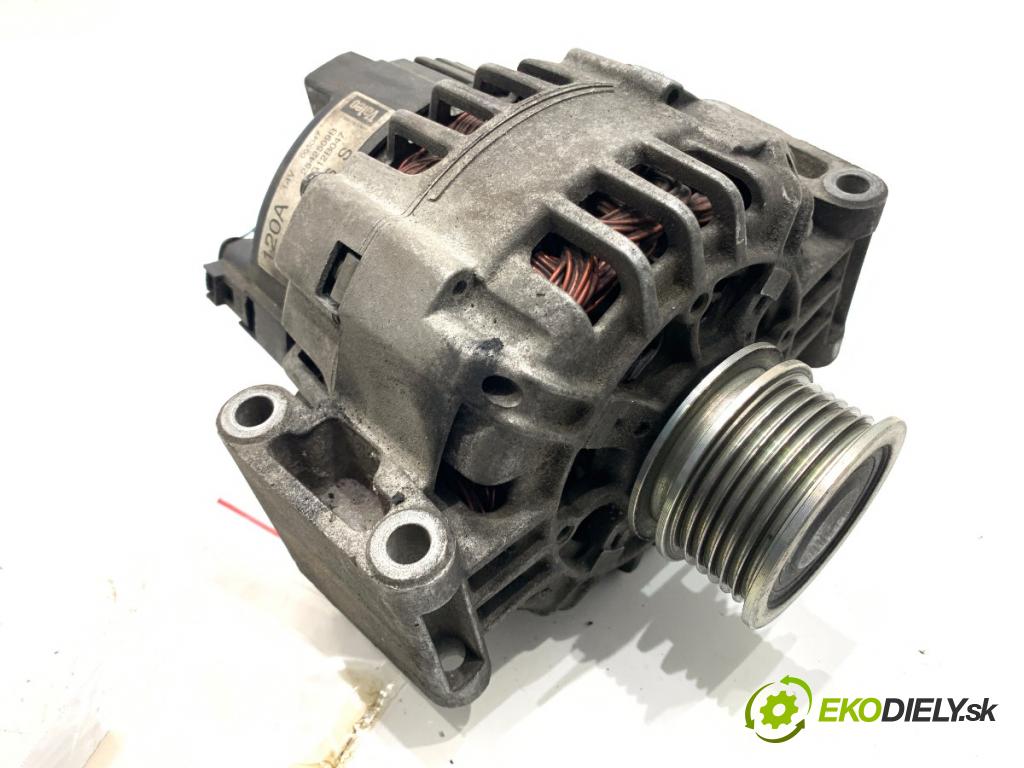 AUDI A4 B6 sedan 2000 96 kW 2.0 1984 Alternátor 06B903016S (Alternátor)