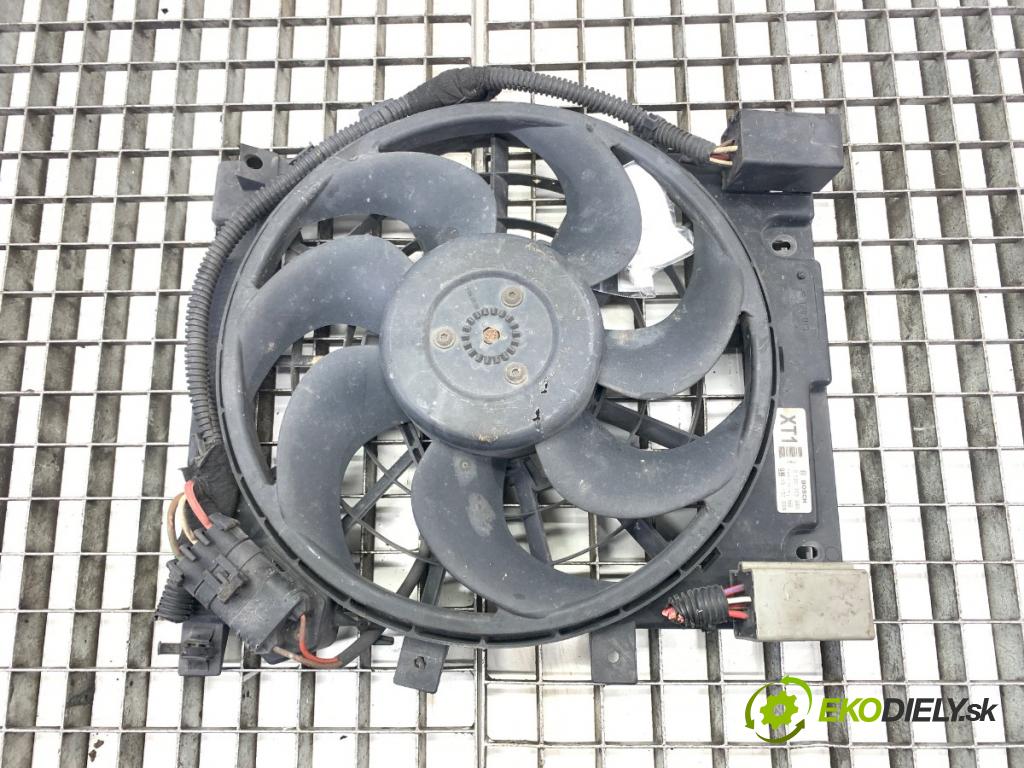 OPEL ASTRA H Kombi 2006 74 kW 1.9 CDTI (L35) 1910 ventilátor klimatizace 13132559 (Ventilátor chladiče klimatizace)