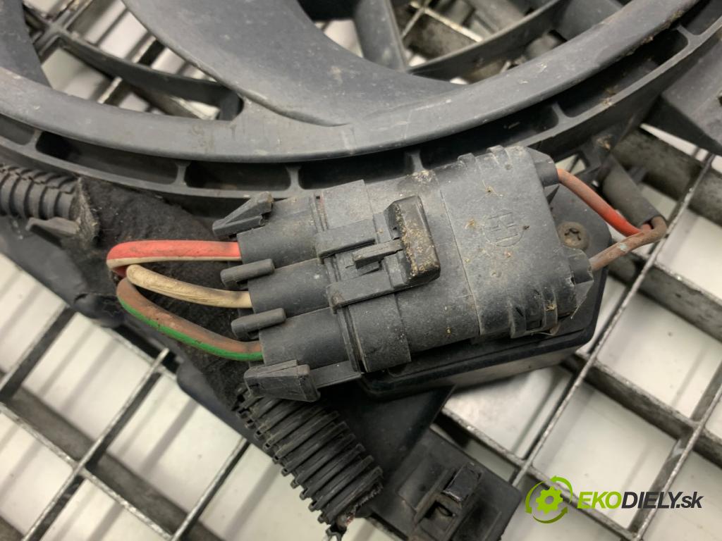 OPEL ASTRA H Kombi 2006 74 kW 1.9 CDTI (L35) 1910 ventilátor klimatizace 13132559 (Ventilátor chladiče klimatizace)