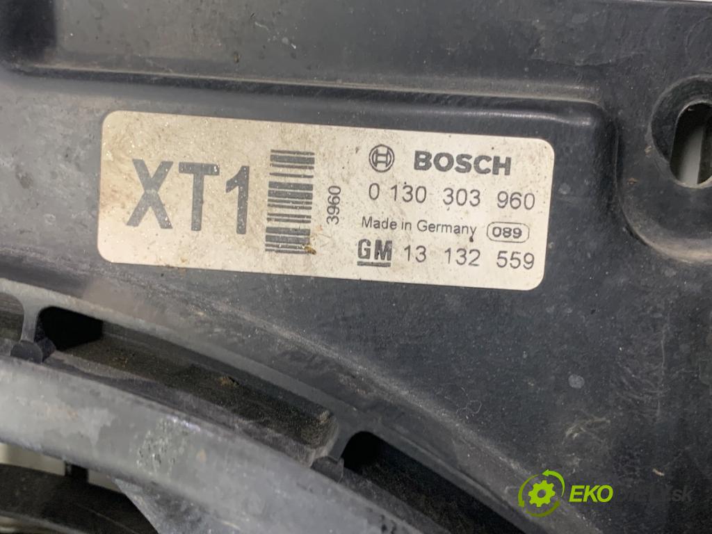 OPEL ASTRA H Kombi 2006 74 kW 1.9 CDTI (L35) 1910 ventilátor klimatizace 13132559 (Ventilátor chladiče klimatizace)