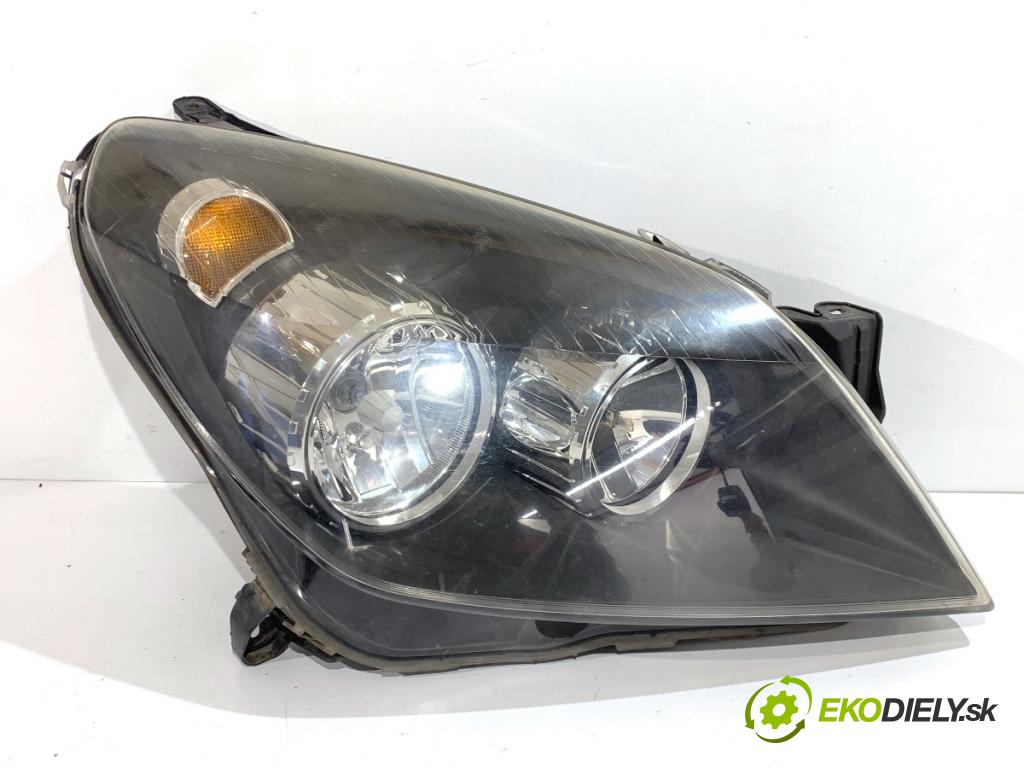 OPEL ASTRA H Kombi 2006 74 kW 1.9 CDTI (L35) 1910 Svetlomet pravy predný 24451033