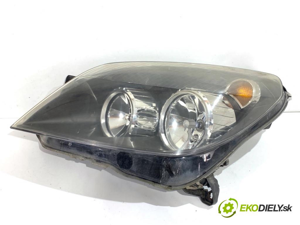 OPEL ASTRA H Kombi 2006 74 kW 1.9 CDTI (L35) 1910 Svetlomet ľavy predný 24451032